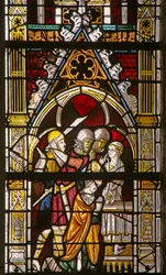 Window w19 Depicting St Thomas Becket